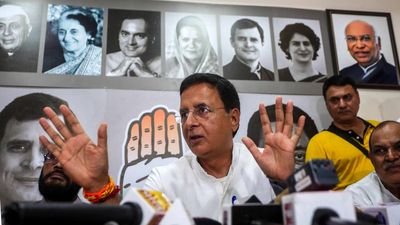 Congress agenda in M.P. is caste survey, says Surjewala