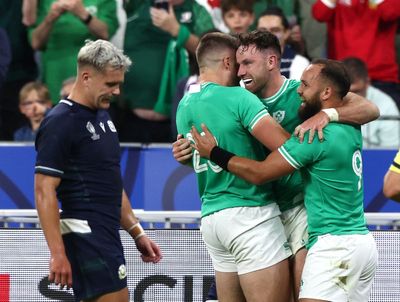 Ireland march past Scotland and give the World Cup a performance to fear
