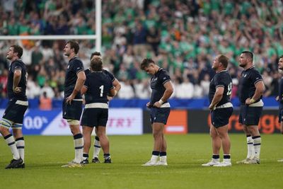 Ireland 36 Scotland 14: Scots crash out Rugby World Cup