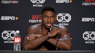 UFC Fight Night 229 video: Hear from each winner, guest fighters backstage