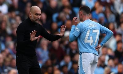 Pep Guardiola tells free-spirited Phil Foden he must learn to help team more