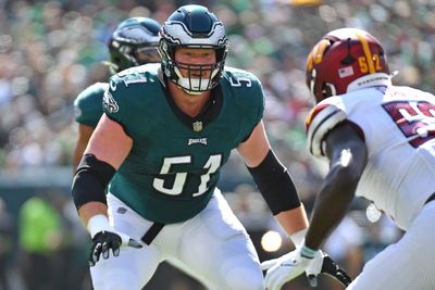 Eagles place Cam Jurgens on IR; Elevate CB Bradley Roby for matchup vs. Rams