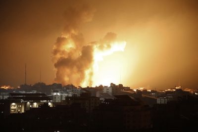 Fears of a ground invasion of Gaza grow as Israel vows ‘mighty vengeance’