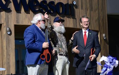 Smith & Wesson celebrates new headquarters opening in gun-friendly Tennessee