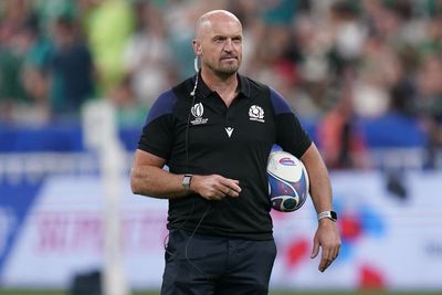 Gregor Townsend admits Ireland were too good after Scotland’s World Cup exit