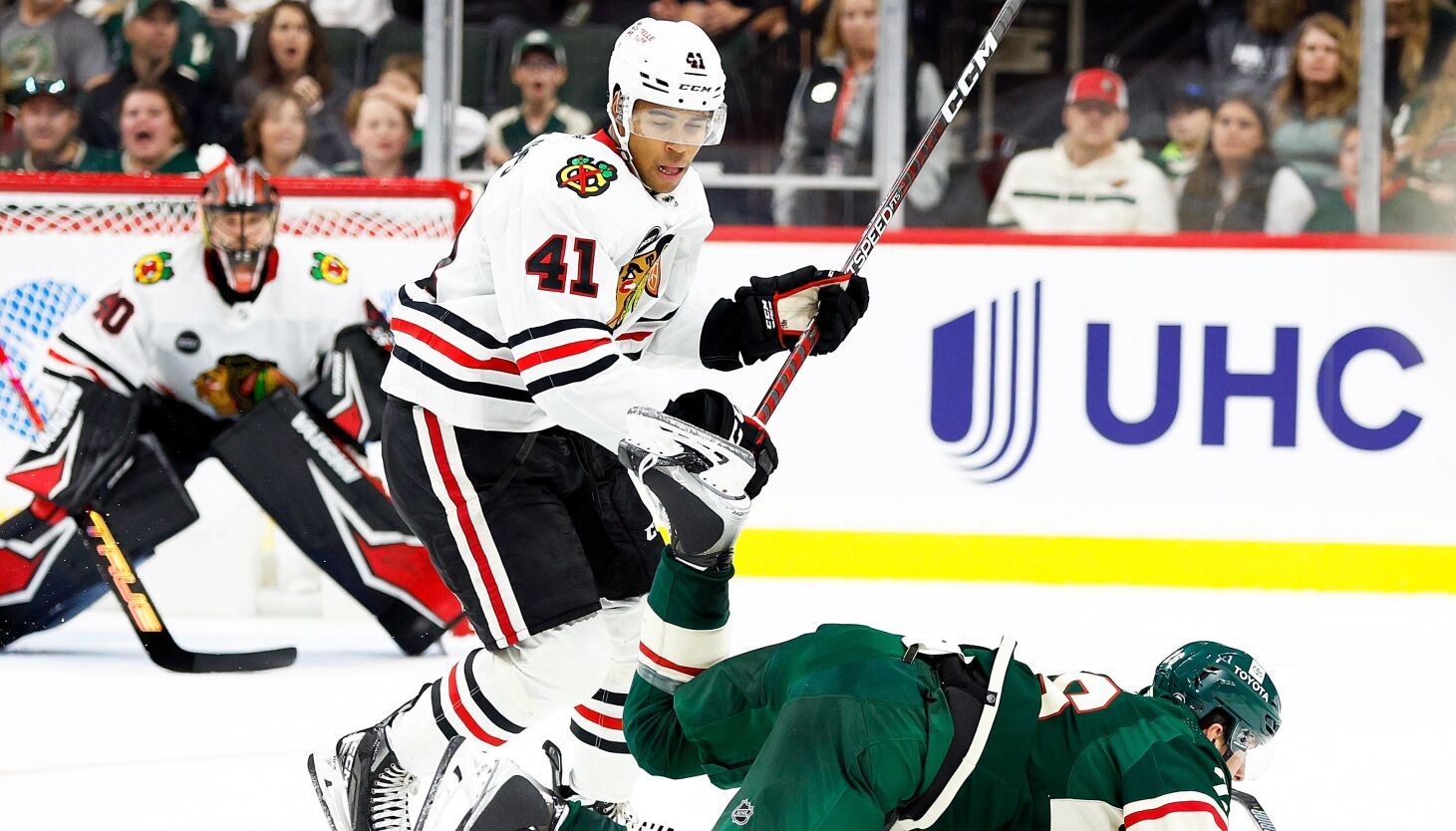 Blackhawks' Colin Blackwell has 'more to give' than he has shown so far -  Chicago Sun-Times