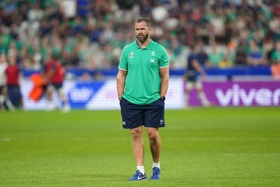 Ireland boss Andy Farrell relishing New Zealand clash after dumping out Scotland