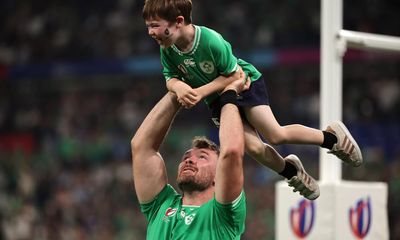 Ireland are on a different wavelength and loving the big stage at last
