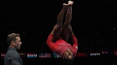 Simone Biles Wins Silver in Vault at World Championships Despite Fall