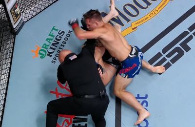 UFC Fight Night 229 results: Drew Dober lights up Ricky Glenn in first to set lightweight knockout record