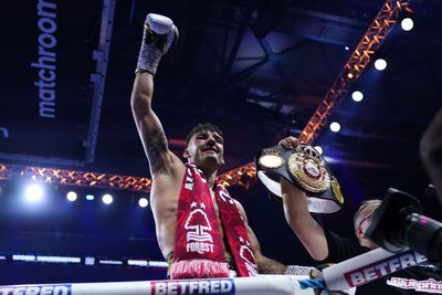 Leigh Wood celebrates ‘best win’ as he retains WBA title