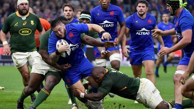 France to face Rugby World Cup holders South Africa in quarter-final showdown