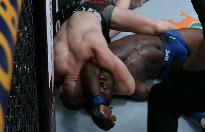 UFC Fight Night 229 video: Joe Pyfer becomes first to submit Abdul Razak Alhassan