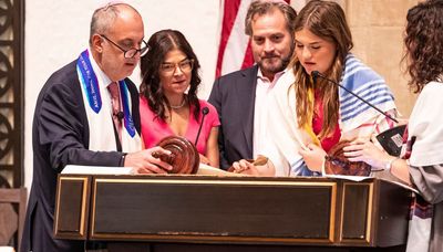 As Israel is attacked, a rabbi’s prayer ‘for calm to return to that part of the world quickly’