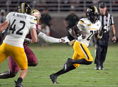 Invalid fair catch signal costs Southern Miss’ Tiaquelin Mims 2nd punt return TD