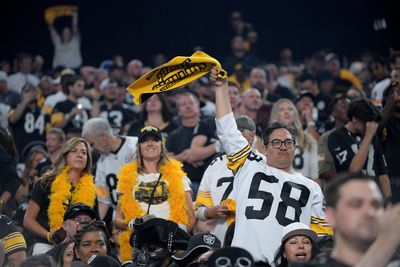 Steelers fans to set the tone on Sunday vs the Ravens