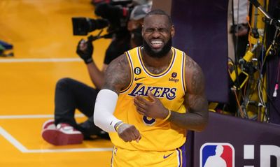 ESPN’s 2023-24 win projections massively disrespect the Lakers