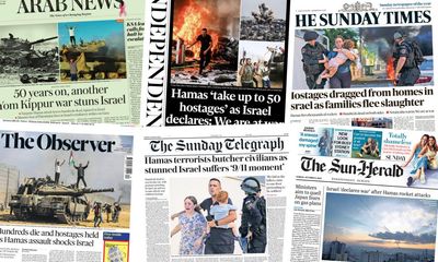 ‘Israel declares war’: What the papers say about the surprise Hamas attack and its aftermath