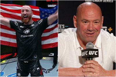 Dana White explains UFC ending ban on flags: ‘If any flags hurt your feelings, too f*cking bad’
