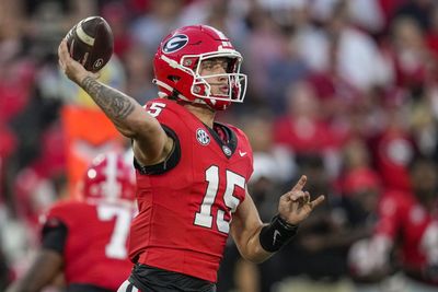 Georgia dominates Kentucky in 51-13 win