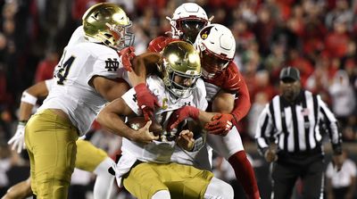 Notre Dame’s Playoff Hopes Crumble With Loss to Louisville
