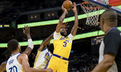Observations from Saturday’s Lakers vs. Warriors preseason game