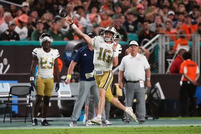 Miami Fumbles Instead of Kneeling, Gives Up Game-Winning Touchdown to Georgia Tech