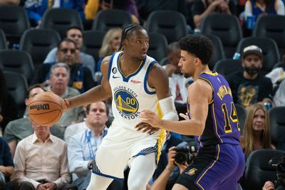 Jonathan Kuminga drops 24 points with 8 boards in preseason opener vs. Lakers