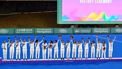 A bronze finish for Savita's hockey girls