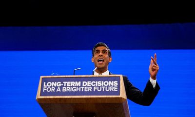 Rishi Sunak fails to secure conference bounce, says new opinion poll