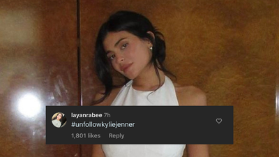 Kylie Jenner Quickly Took Down An Israel / Hamas Conflict Insta Story After Immediate Backlash