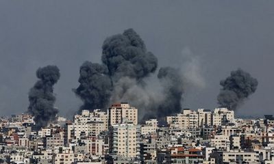 More then 300 Palestinians killed in Israeli retaliation following Hamas terror attacks