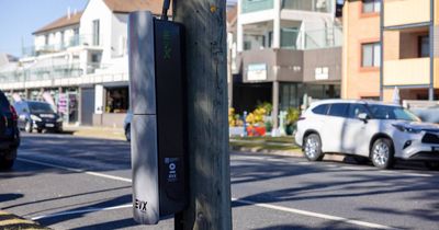 Kerbside charging station now installed at Hawks Nest