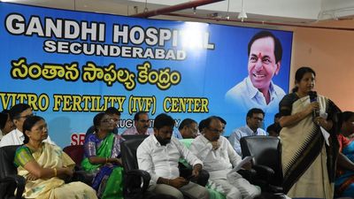 IVF Centre inaugurated at Secunderabad’s State-run Gandhi Hospital