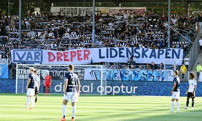 Protest and resist: fans in Scandinavia lead backlash against VAR
