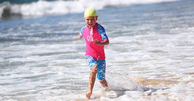 Sandy beaches become a kids' playground with Nippers in full swing