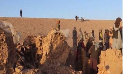 Death toll from earthquakes in Afghan exceeds 2,000 people