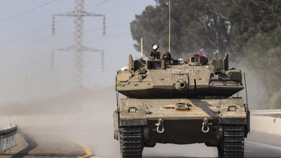 Israel vows 'mighty vengeance' after Hamas surprise attack