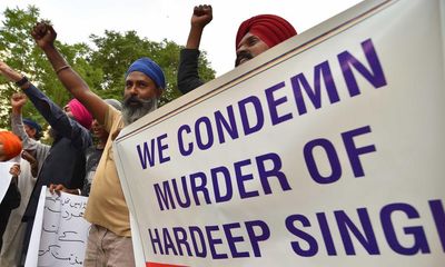 ‘Police said I’m in danger’: Sikh activists on edge worldwide after Vancouver killing