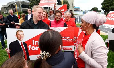 Tired, broke and eager for change, New Zealand expected to shift right at coming election