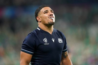 Sione Tuipulotu left frustrated after Scotland knocked out of World Cup