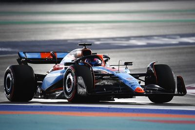 Albon: Lack of wind transformed Williams in Qatar F1 sprint
