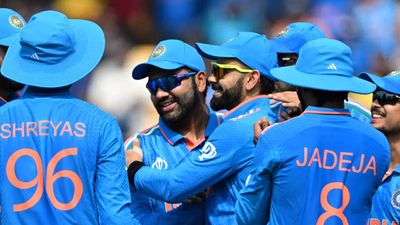 India vs Australia: Virat Kohli's record-breaking catch in India's World Cup opener