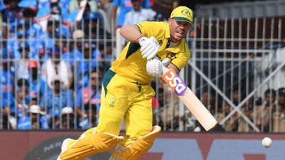 Ind vs Aus | David Warner beats Sachin Tendulkar’s fastest 1,000 World Cup runs mark