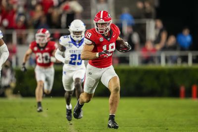 Highlights in photos: Georgia crushes Kentucky, moves to 6-0