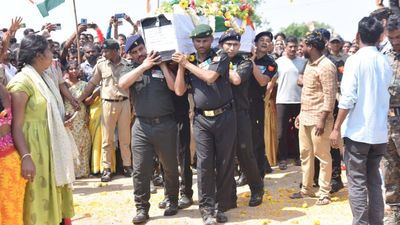 Lance Naik Niradi Ganga Prasad laid to rest with military honours