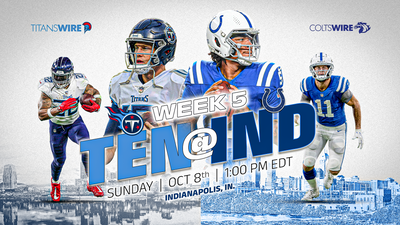 Colts vs. Titans: How to watch, stream and listen in Week 5