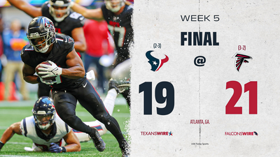 Texans vs. Falcons live blog: 21-19 Atlanta, FINAL