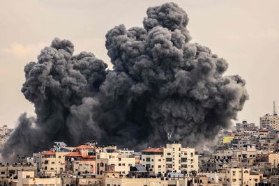 Israel-Palestine war live: Hamas fighting continues beyond barrier as 500 targets in Gaza hit overnight