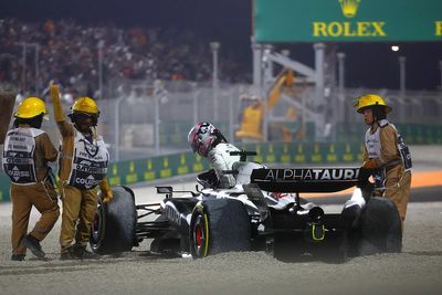 Lawson will linger on Qatar sprint mistake as F1 cameo ends